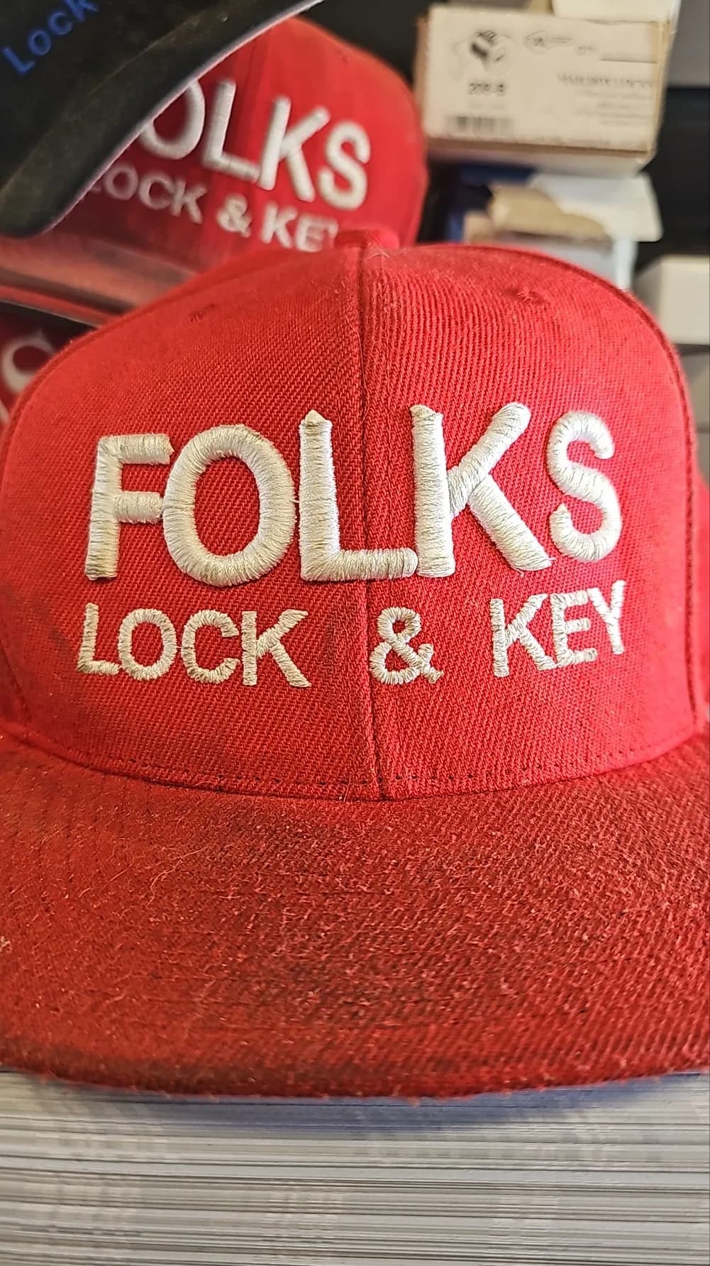 Folks Lock & Key team