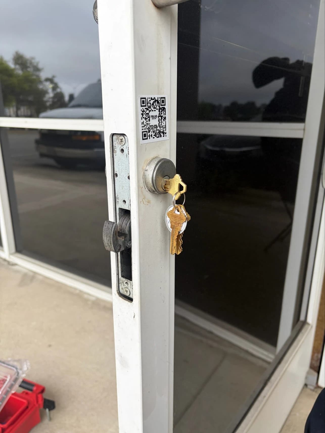 Key replacement job for lost keys done by Folks Lock & Key