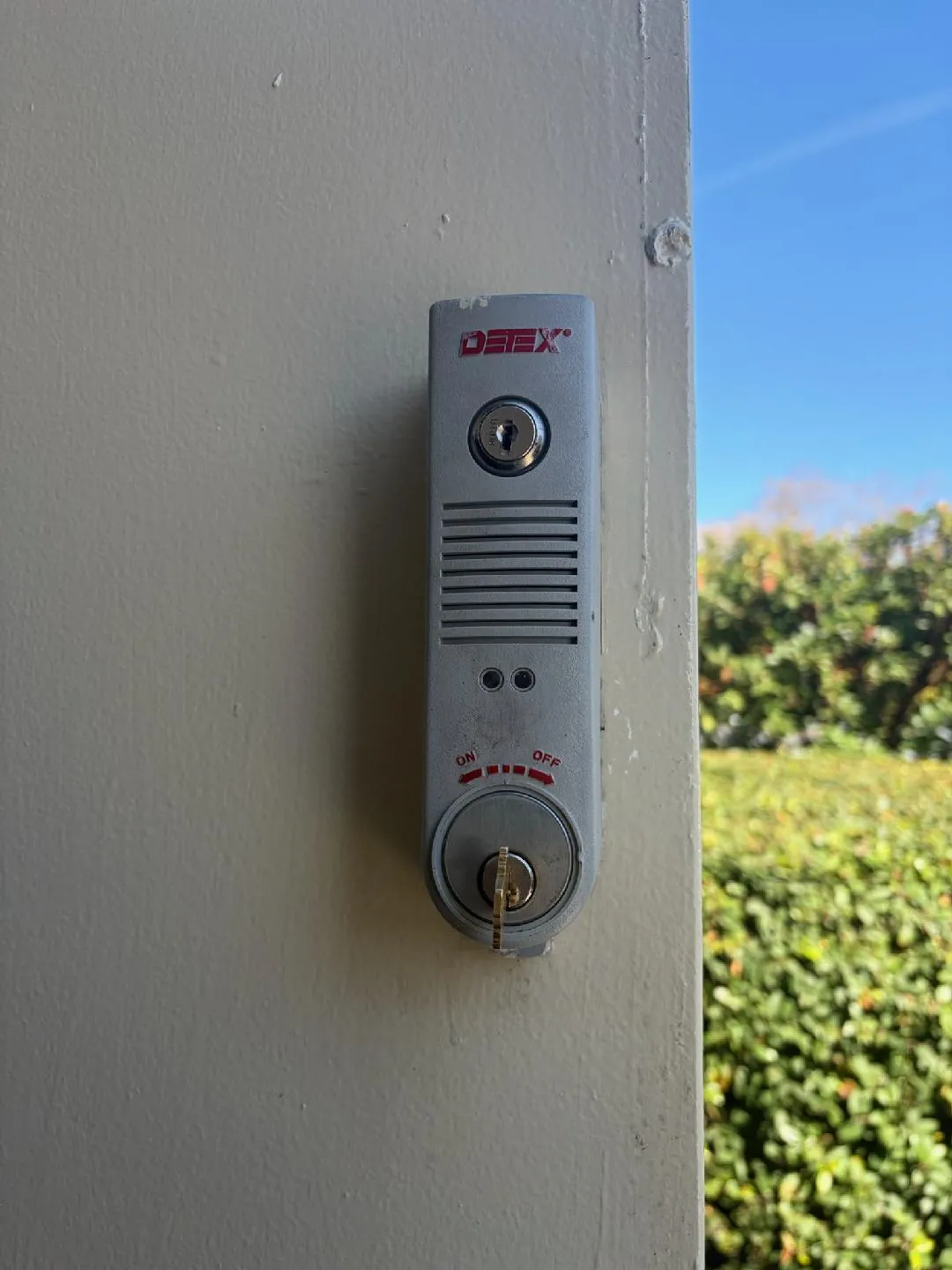 Security door job by Folks Lock & Key